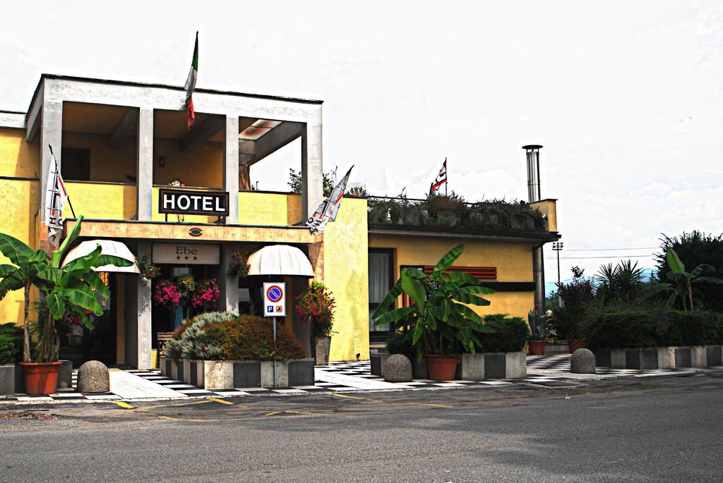 Hotel Ebe San Piero a Sieve Exteriér fotografie